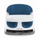 rialzo per seggiolino INGENUITY 2 in 1 con vassoio portaoggetti integrato, cielo notturno, a partire da 6 mesi