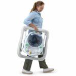 Girello con attività - INGENUITY - Collezione Chambray - Schienale comodo e imbottito - 3 altezze - Pieghevole - immagine 3