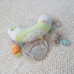 Tappetino da gioco per bambini INGENUITY Sylvi per il tempo a pancia in giù con giocattoli multisensoriali - immagine 2