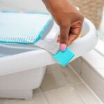 INGENUITY Bagnetto molto confortevole, extra large con marsupio in morbido tessuto, cuscini seduta, ripiano, fino a 24 mesi - immagine 5