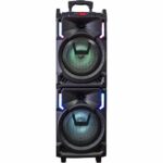 Carrello per altoparlanti per karaoke INOVALLEY MS01XXL - bluetooth - 800W