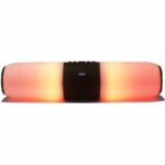 INOVALLEY BS30 - Soundbar illuminata Bluetooth 5.0 - 60W - Portata 10m - Radio FM, porta USB, Micro-SD - immagine 3