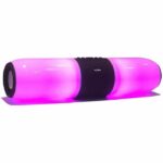 INOVALLEY BS30 - Soundbar illuminata Bluetooth 5.0 - 60W - Portata 10m - Radio FM, porta USB, Micro-SD - immagine 5