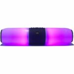 INOVALLEY BS30 - Soundbar illuminata Bluetooth 5.0 - 60W - Portata 10m - Radio FM, porta USB, Micro-SD - immagine 6