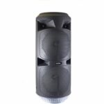 INOVALLEY KA03-XXL - Altoparlante per karaoke - Bluetooth V5.0 - 450 W - immagine 2