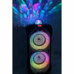 Karaoke inovalley ka07 ciotola bluetooth incinta - immagine 2