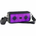 Altoparlante luminoso Bluetooth - INOVAALLEY - HP345-B - 10W - LED - Bluetooth V5.3 - Micro - TWS - FM - USB 2.0 - micro SD - AUX-IN - immagine 2