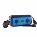 Altoparlante luminoso Bluetooth - INOVAALLEY - HP345-B - 10W - LED - Bluetooth V5.3 - Micro - TWS - FM - USB 2.0 - micro SD - AUX-IN - immagine 3