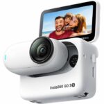 Action Camera - INSTA360 - GO 3S - 128 GB - Impermeabile - 4K - immagine 6