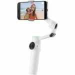 Stabilizzatore pieghevole a 3 assi Insta360 Flow 2 Pro Standard, bianco - immagine 6