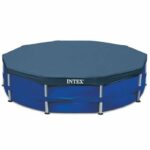 Copertura protettiva INTEX per piscina rotonda 3,66m - immagine 2