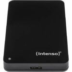 Disco rigido esterno - INTENSO - 2,5' - 1TB - Nero