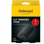 Disco rigido esterno - INTENSO - 2,5' - 1TB - Nero - immagine 5