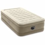 Letto per ospiti elettrico INTEX Ultra Plush - 1 persona 64426ND