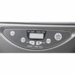 Stufa a kerosene INVERTER 3018 PLUS LINE - 3000W - Termostato - Accensione piezoelettrica - Acciaio nero - immagine 2