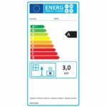 Stufa a kerosene INVERTER 3018 PLUS LINE - 3000W - Termostato - Accensione piezoelettrica - Acciaio nero - immagine 4
