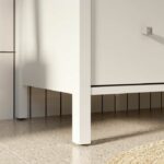 Mobile lavabo - Bianco - 3 cassetti - L64 x P40 x H83 cm - IPSARION - immagine 4
