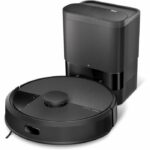 Robot aspirapolvere - IROBOT Roomba 105 Combo + Autoempty - 2h - 7000 Pa - 400 ml - Nero