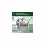 Irobot ROOMBA 105 COMBO ROBOT robot aspirapolvere Bianco - immagine 4