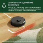 Robot aspirapolvere - IROBOT - Roomba 105 Combo - 2h - 7000 Pa - 400 ml - Nero - immagine 3