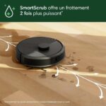 Robot aspirapolvere - IROBOT - Roomba 105 Combo - 2h - 7000 Pa - 400 ml - Nero - immagine 5