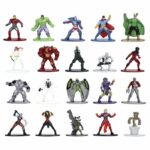 Cofanetto Marvel - 20 figurine in metallo da 4 cm - immagine 2