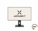 Schermo PC - JAPANNEXT - 23.8 FHD - IPS - 60Hz - Supporto ergonomico - immagine 4