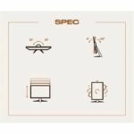 Schermo da gioco - JAPANNEXT - 27 WQHD - 165Hz - DP 1.4 - HDMI 2.0 - Supporto ergonomico - immagine 3