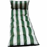 GIARDINO PRIVATO Cancale Prendisole Jp Flakes - 180 x 56 x 10 cm - Verde