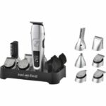Tagliacapelli 6 in 1 - JEAN LOUIS DAVID - JLD ULTIMATE TRIMMER - 6 testine intercambiabili - Durata della batteria 120 min