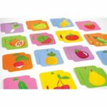 Set di 18 buste a sorpresa - JEMINI - Surprise Market - Peluche di frutta o verdura +/- 10 cm, adesivi e biglietti promemoria - immagine 5
