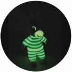 Pecluhe di luce naturale TROTRO - Jemini - circa 25 cm - funziona senza batteria - immagine 3