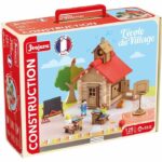 The Village School - Gioco di costruzione - JEUJURA - 125 pezzi - immagine 3
