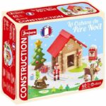 Capanna di Babbo Natale - Gioco di costruzione - JEUJURA - 60 pezzi - immagine 2