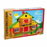 JEUJURA - Il mio chalet in legno 240 pezzi - immagine 2