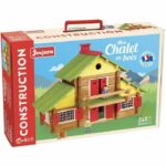 JEUJURA - Il mio chalet in legno 240 pezzi - immagine 3