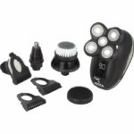 Kit per la rasatura e la cura del viso - JOCCA - 1602 - Batteria ai polimeri di litio da 600 mAh - 3,7 V - Durata della batteria di 1 ora