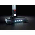 JOCCA Aspirapolvere a batteria con touchscreen - 8000 Pa - 55 minuti - 0,7 L - Grigio - immagine 3