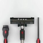 JOCCA Aspirapolvere a batteria con touchscreen - 8000 Pa - 55 minuti - 0,7 L - Grigio - immagine 4