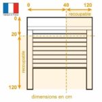 persiane PVC 100x120 - immagine 2