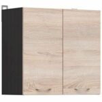 Junona High Furniture 60 cm - 2 porte - Oak Sonoma