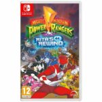 Videogioco - Digital Eclipse - Mighty Morphin Power Rangers: Rita's Rewind - Azione 2D - Pixel Art - PEGI 12+