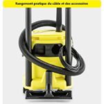 Aspirapolvere umido e secco KARCHER WD 2 Plus V-15/4/18 C - Serbatoio in polipropilene 15 L - 1000W (Funzione soffiante) - immagine 3