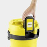 Cleaner aspirapolvere di acqua e polvere wireless WD 2-18 V-13/18 (senza batteria) Karcher - immagine 2