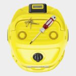 Cleaner aspirapolvere di acqua e polvere wireless WD 2-18 V-13/18 (senza batteria) Karcher - immagine 5