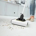 NUOVA KARCHER KB 5 - Scopa elettrica senza filo - Autonomia batteria 30 min su pavimenti duri (20 min su moquette) - Compatta e leggera 1,2 Kg - immagine 2