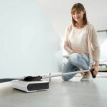 NUOVA KARCHER KB 5 - Scopa elettrica senza filo - Autonomia batteria 30 min su pavimenti duri (20 min su moquette) - Compatta e leggera 1,2 Kg - immagine 5