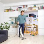 Scopa a vapore - KARCHER - SC 3 UPRIGHT EasyFix - Elimina fino al 99,99% di virus e batteri - immagine 3