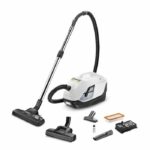 NUOVO KARCHER DS 6 PLUS - Aspirapolvere senza sacco con filtraggio ad acqua + Accessori - Rifiuta il 99,95% di aria priva di polvere