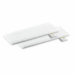 KARCHER - Kit 2 panni per superfici delicate per bocchetta pavimenti - Compatibile EasyFix (SC 1, SC 2, SC 3, SC 4, SC 5)